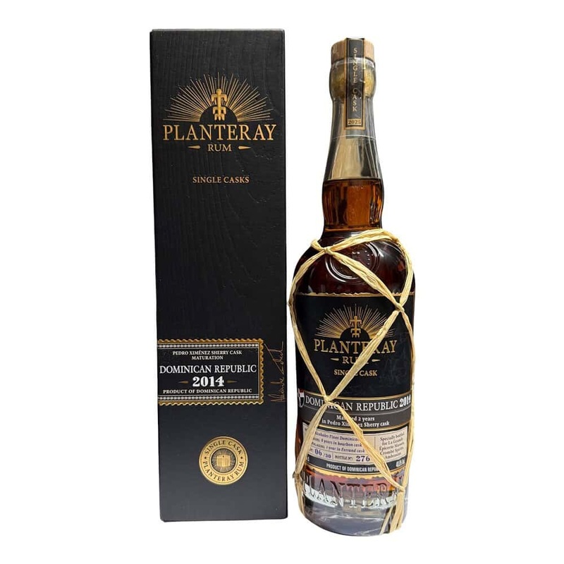 Planteray Single Cask 2025 Dominican Republic 2014 Pedro Ximenez Finish Rum | 700ML