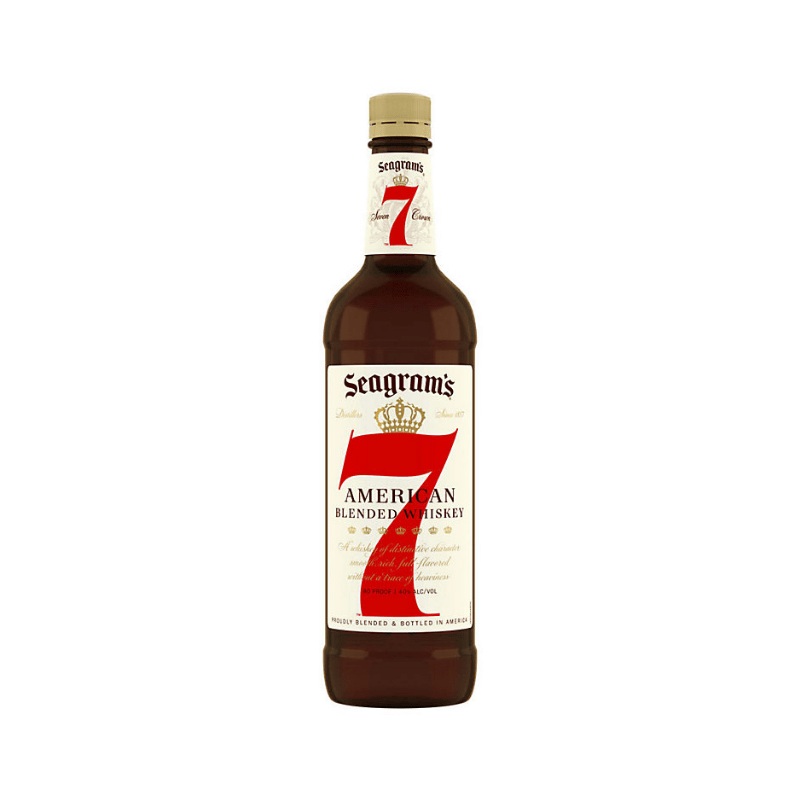 Seagram's 7 Crown Blended American Whiskey 750mL