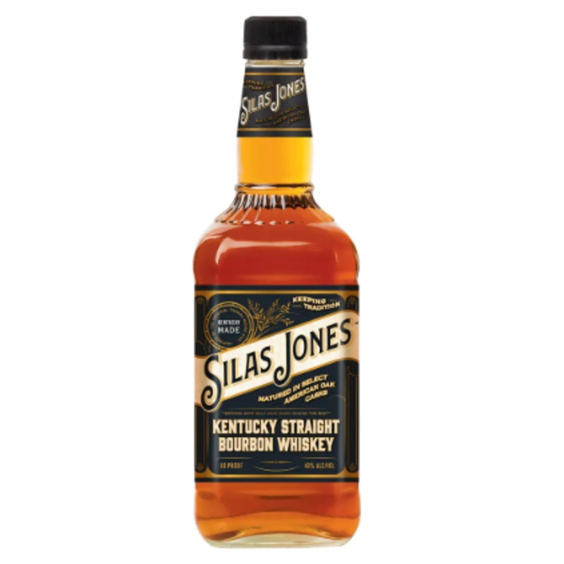 Silas Jones Kentucky Straight Bourbon Whiskey