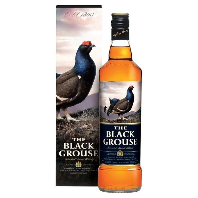 The Black Grouse Blended Scotch Whiskey