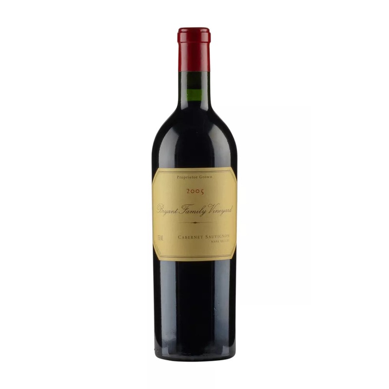 2005 | Bryant Family Vineyard | Cabernet Sauvignon