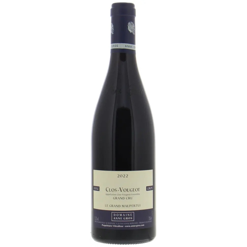2022 | Domaine Anne Gros | Clos de Vougeot Le Grand Maupertui