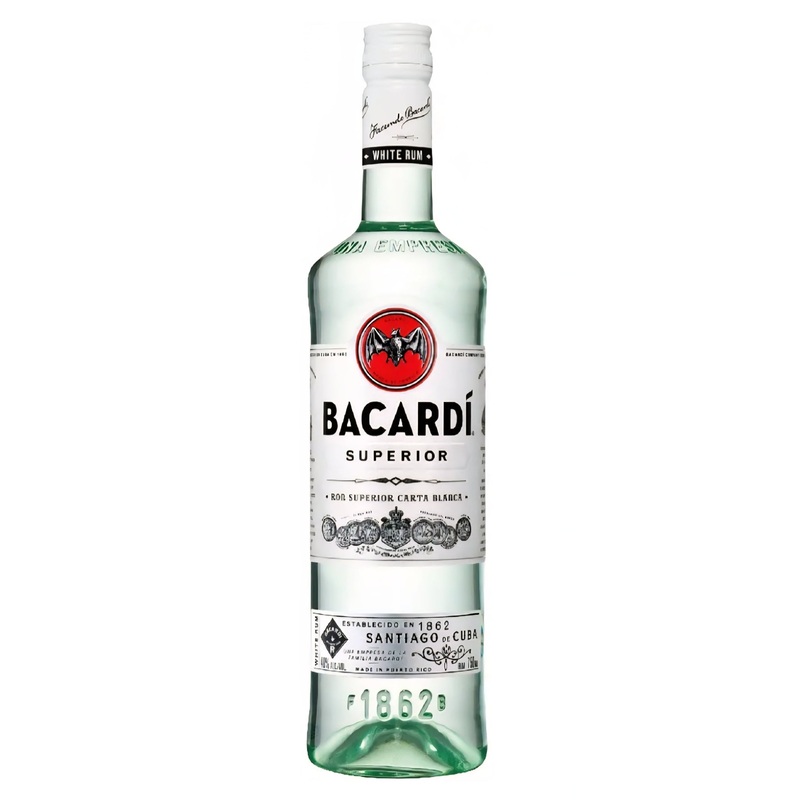 BACARDI SUPERIOR Rum blanc
