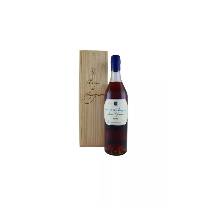 Baron de Sigognac Vintage 1983 Armagnac | 700ML