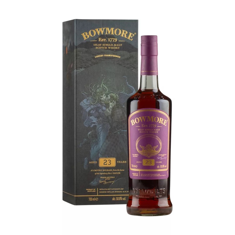 Bowmore 23 Year Old Frank Quitely Lovers Transformed Single Malt Scotch Whisky | 700ML