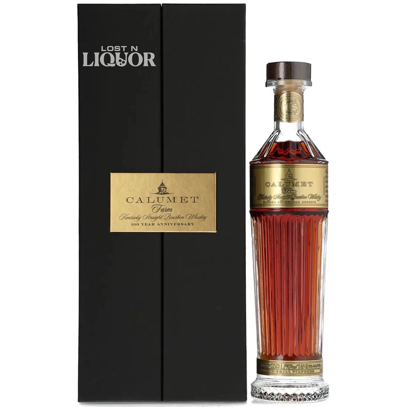 Calumet Farm 18 Year '100th Anniversary' Bourbon