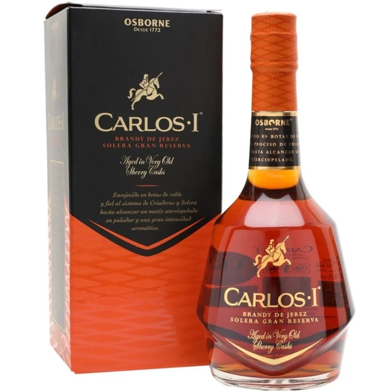 Carlos I Solera Gran Reserva Brandy de Jerez