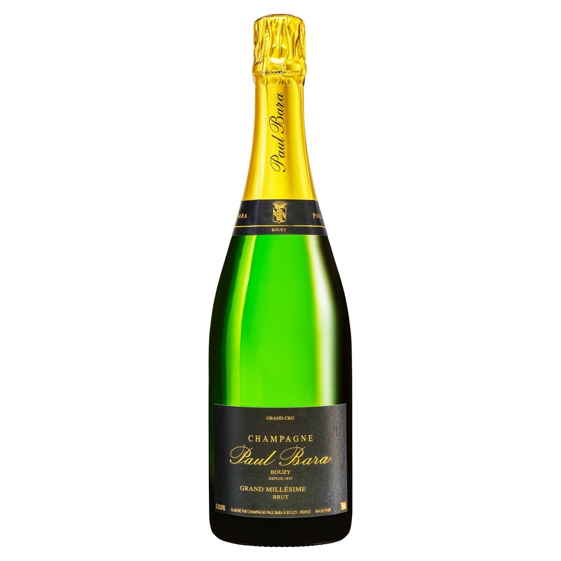 Champagne Paul Bara Grand Millesime 2018
