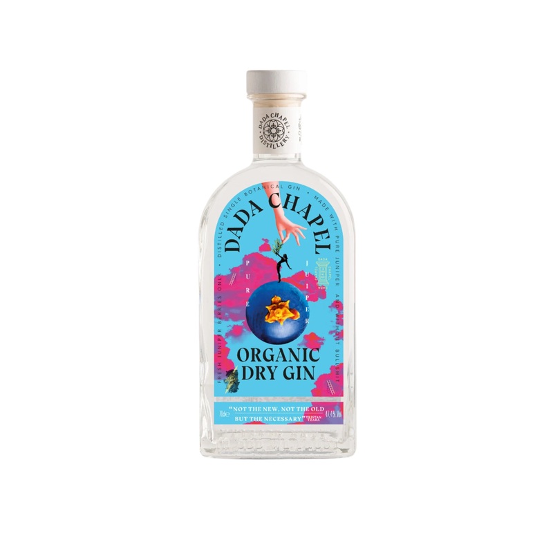 DaDa Chapel | Organic Dry Gin | 700ML