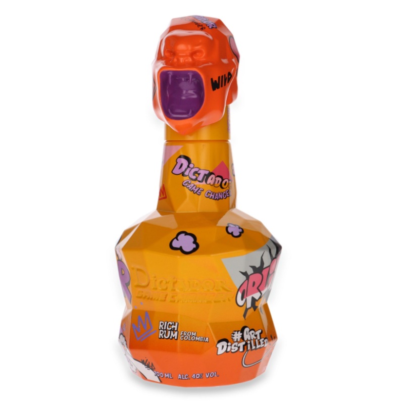 Dictador Game Changer Orange Rum | 700ML