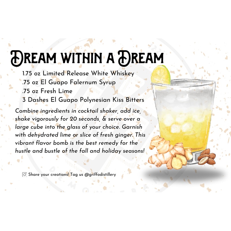 Dream within a Dream Cocktail Kit