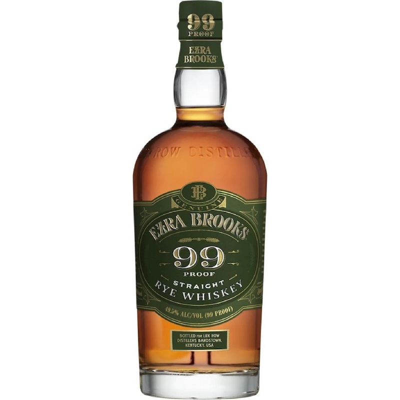 Ezra Brooks Straight Rye Whiskey