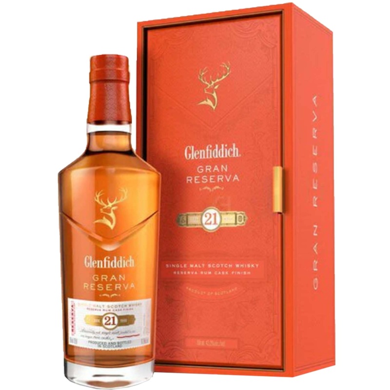 Glenfiddich Caribbean Rum Cask 21 Year Old