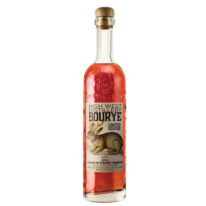 High West Bourye Whiskey 2022