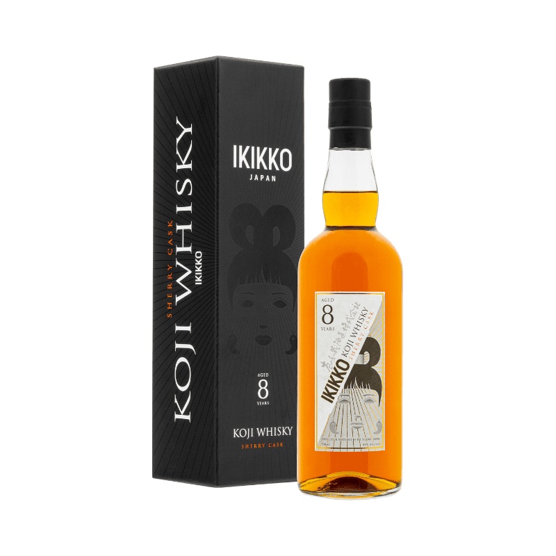 Ikikko Sherry Cask Koji Whisky 8 Yr 700ml