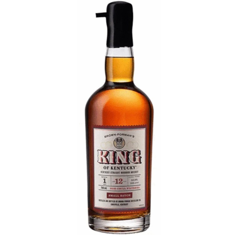 King of Kentucky 12 Year Old Small Bourbon Batch 3 700ml