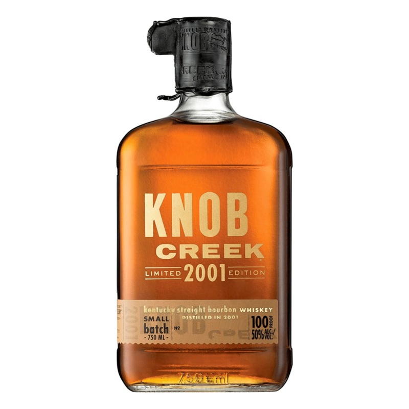 Knob Creek 2001 Small Batch Kentucky Straight Bourbon Whiskey