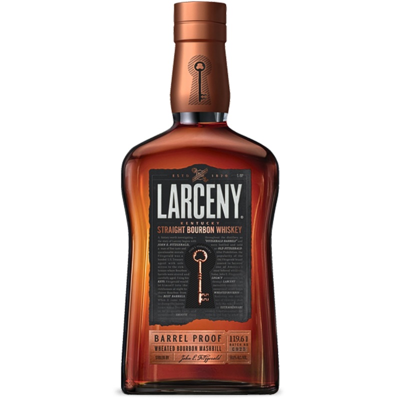 Larceny Barrel Proof Bourbon Batch #C925