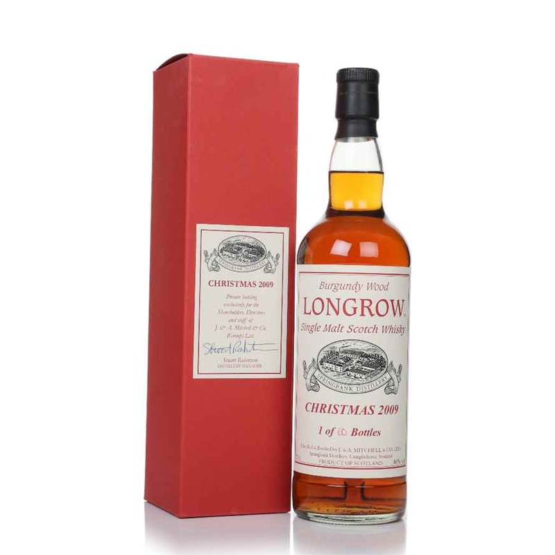 Longrow Christmas 2009 Burgundy Wood Scotch Whisky | 700ML