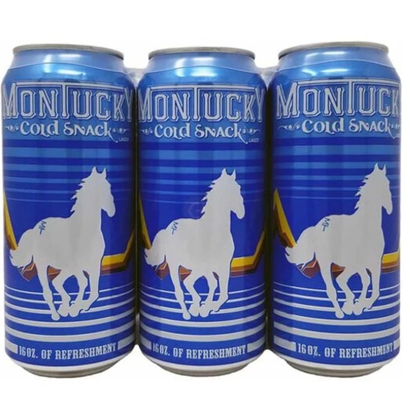 Montucky Cold Snacks | (6)*473ML