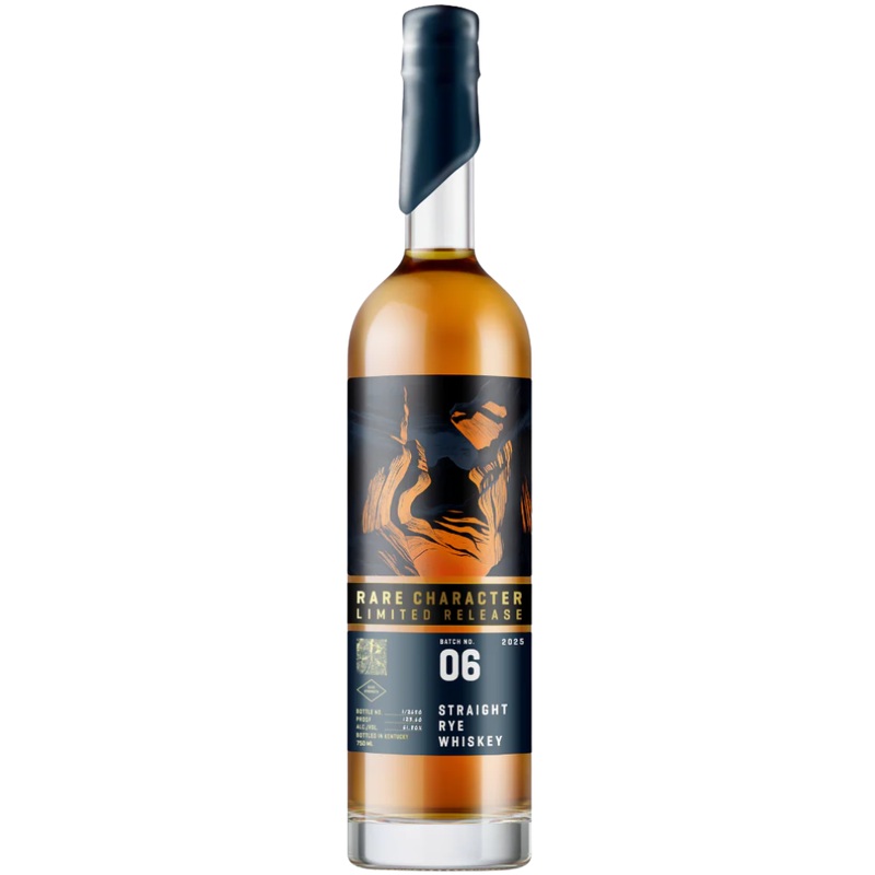 Rare Character Batch 6 Rye Whiskey Limited Release