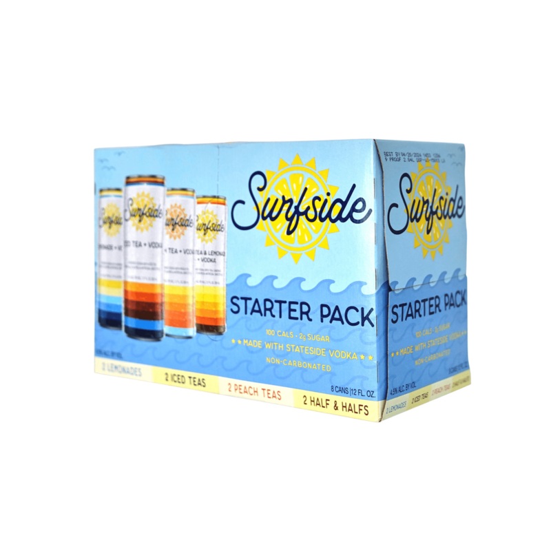 SURFSIDE Starter Pack Variety Pack