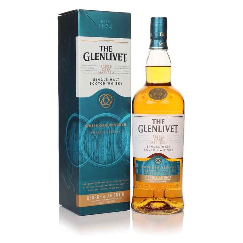 The Glenlivet Triple Cask Matured White Oak Reserve