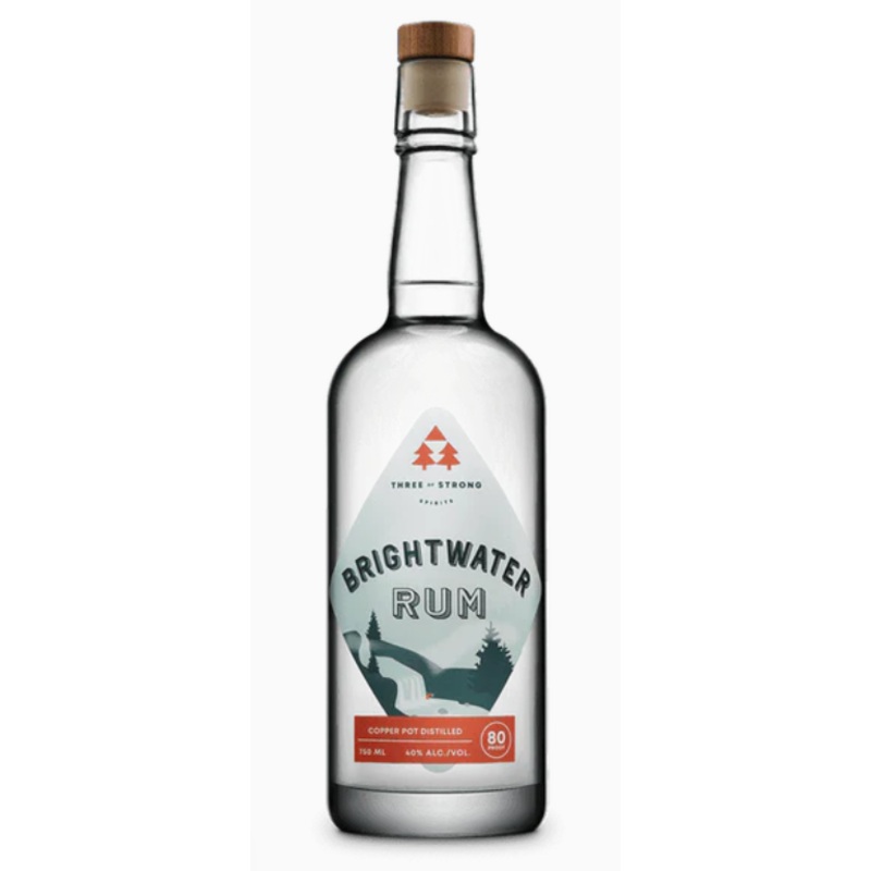 Three of Strong Spirits Brightwater Rum