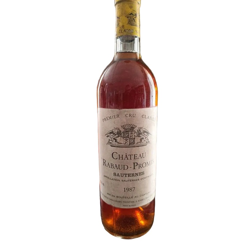 1987 | Chateau Rabaud-Promis | Sauternes