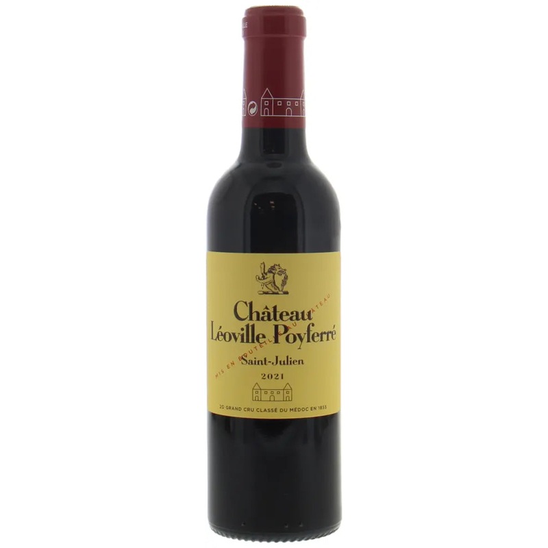 2021 | Chateau Leoville Poyferre | Saint-Julien (Half Bottle)