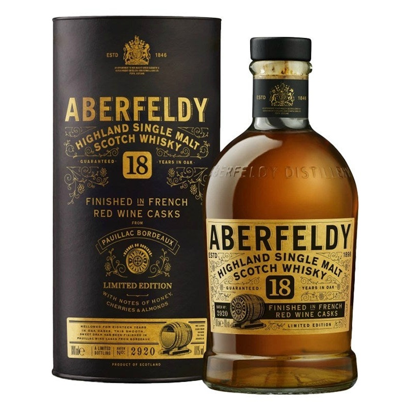 Aberfeldy 18 Year Old