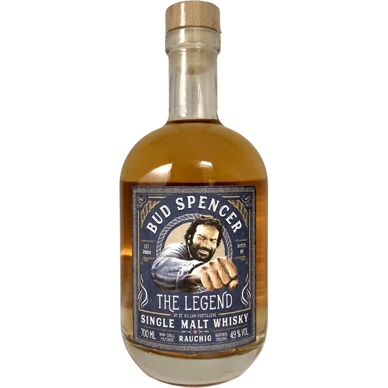 Bud Spencer The Legend Rauchig Single Malt Scotch Whisky | 700ML