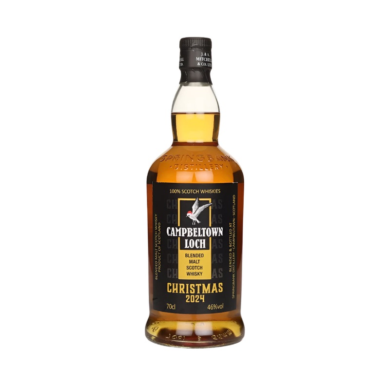 Campbeltown Loch Christmas 2024 Blended Malt Scotch Whisky | 700ML