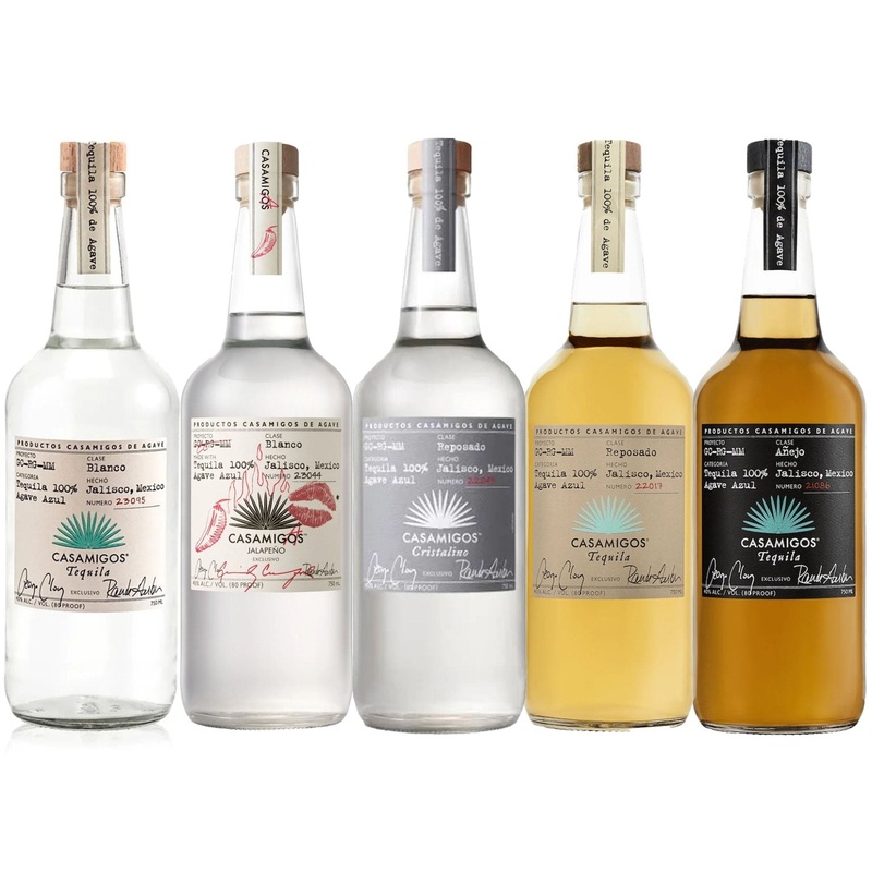 Casamigos Full Collection Bundle 750ml