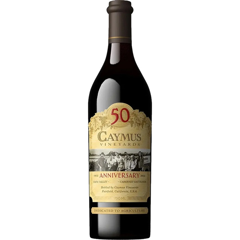Caymus 50th Anniversary Napa Valley Cabernet Sauvignon 2022