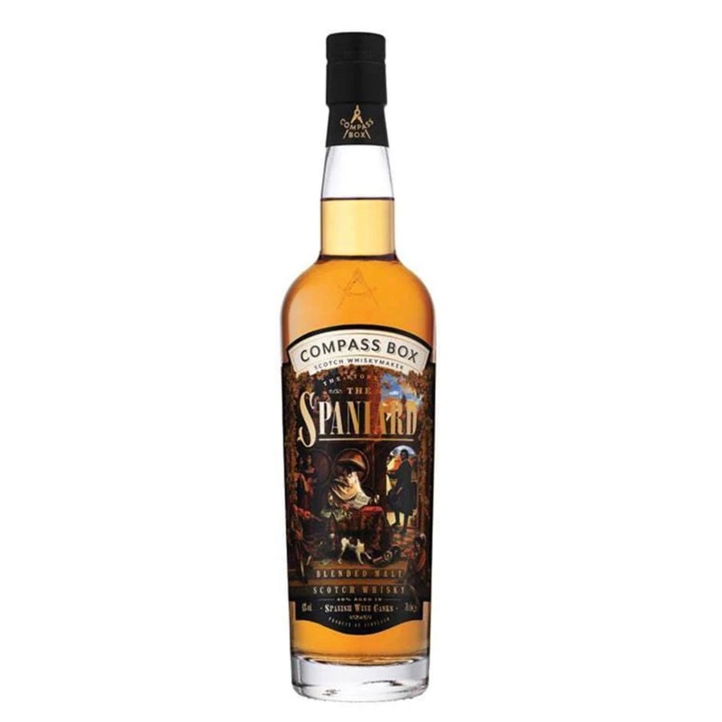 Compass Box The Story of the Spaniard