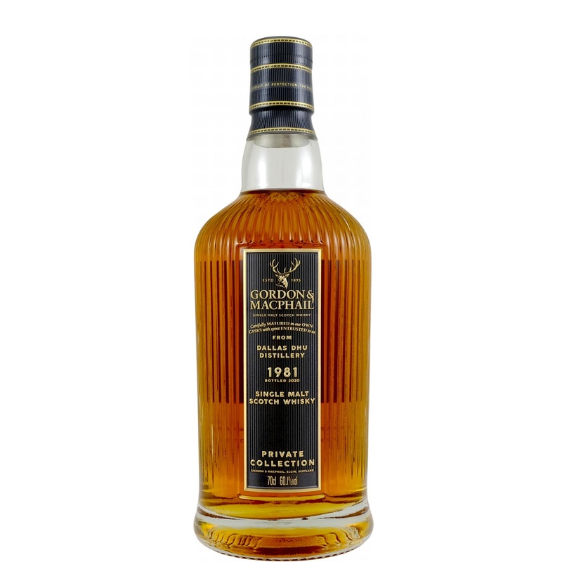 Dallas Dhu Private Collection Single Cask #1162 1981 38 Year Old Whisky | 700ML