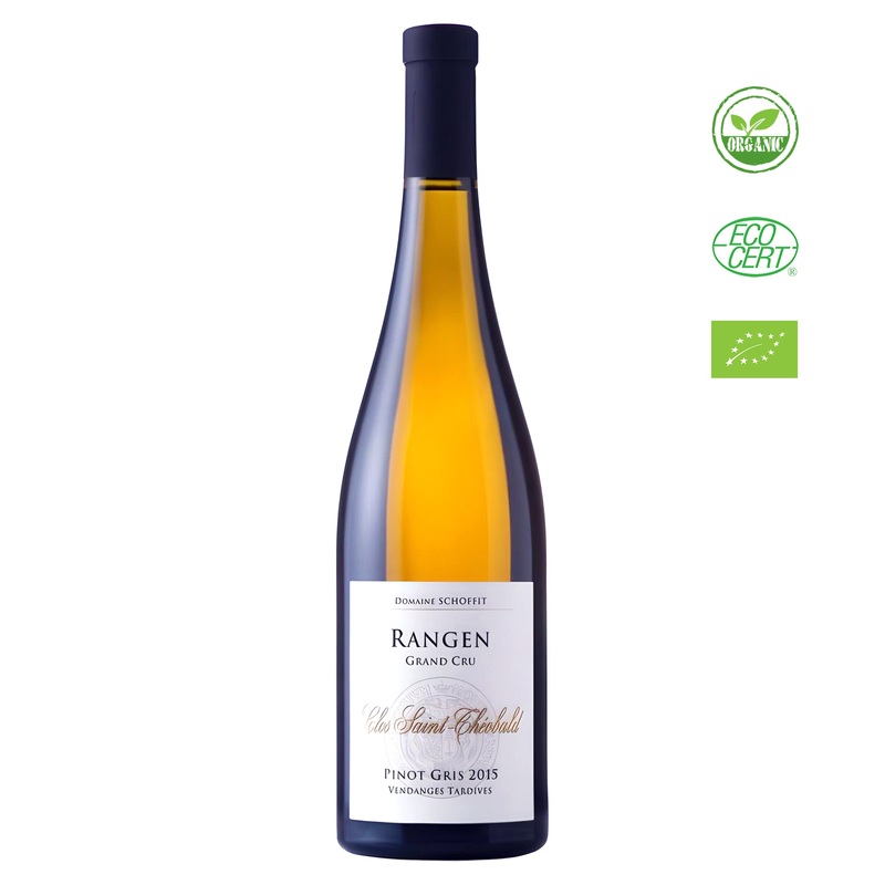 Domaine Schoffit Pinot Gris Grand Cru Rangen 'Clos St Thobald' Vendanges Tardives 2015