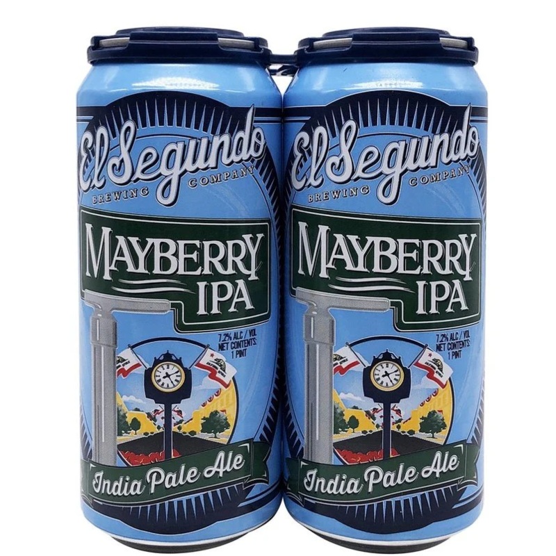 El Segundo Brewing Co. Mayberry IPA Beer | (4)*475ML