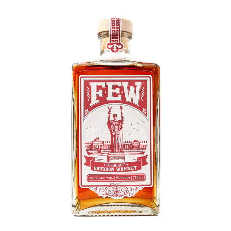 FEW Spirits Bourbon Uisge-Beath Finished in ex Scotch Barrel Vino Series Whiskey