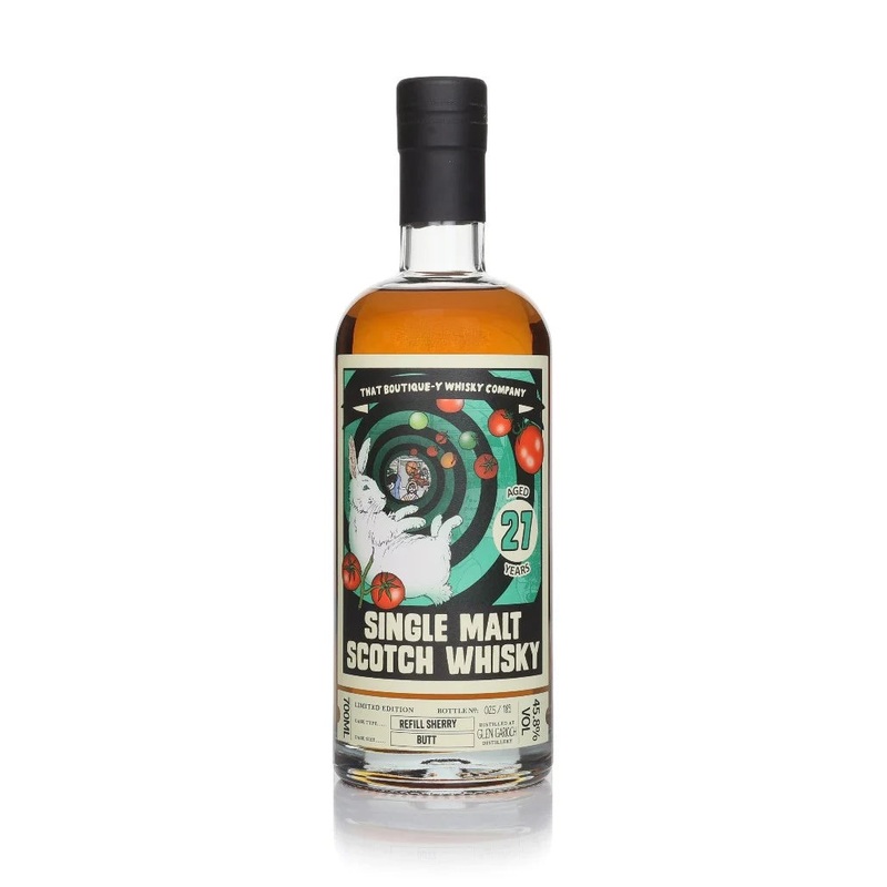 Glen Garioch 27 Year Old (That Boutique-y Whisky Company) Single Malt Scotch Whisky | 700ML