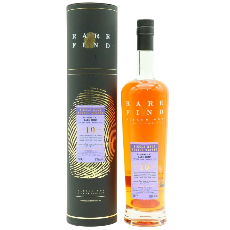 Glen Ord Gleann Mor Rare Find Single Cask #9503 Whisky 10 Year Old Single Malt Scotch Whisky | 700ML