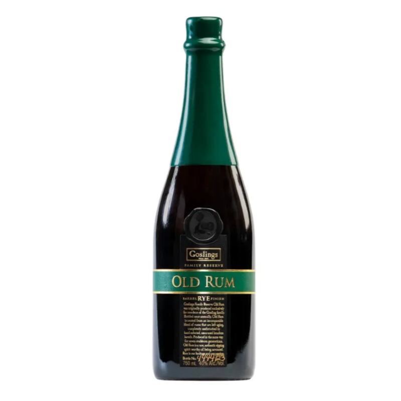Goslings Family Reserve Old Rye Barrel Finish Rum