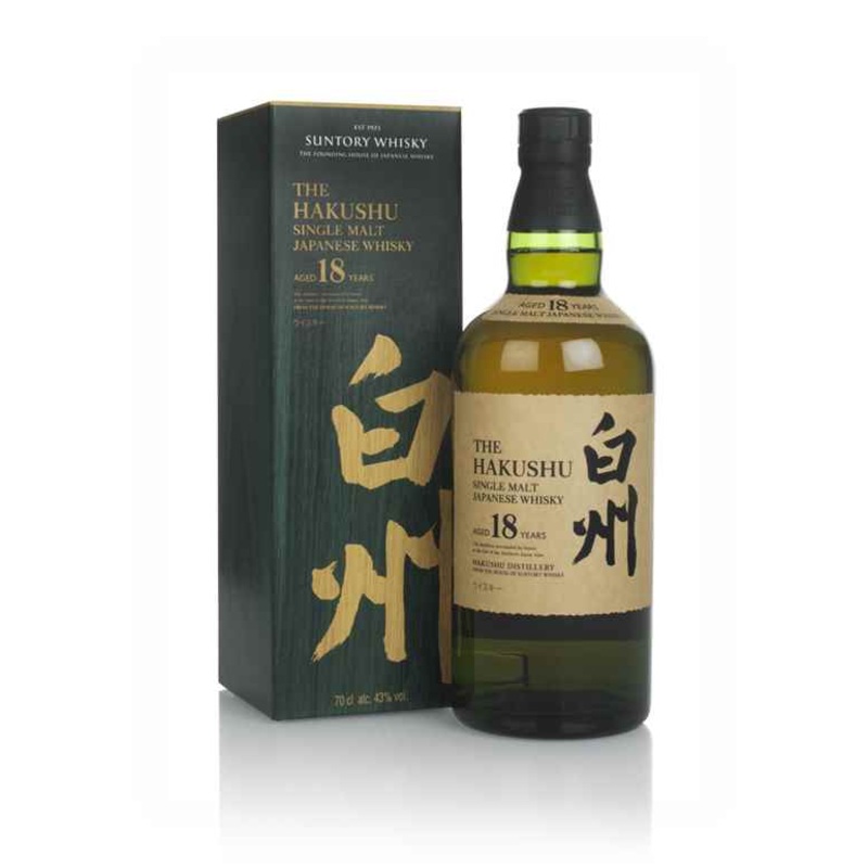 Hakushu 18 Year Old | 700ML