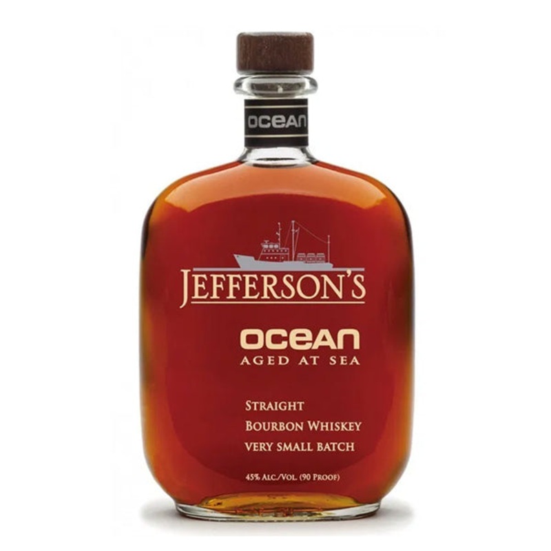 Jeffersons Ocean Aged At Sea Voyage 29 750ml