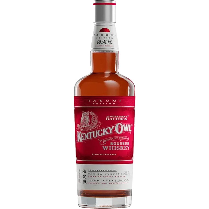 Kentucky Owl Takumi Edition Bourbon Whiskey