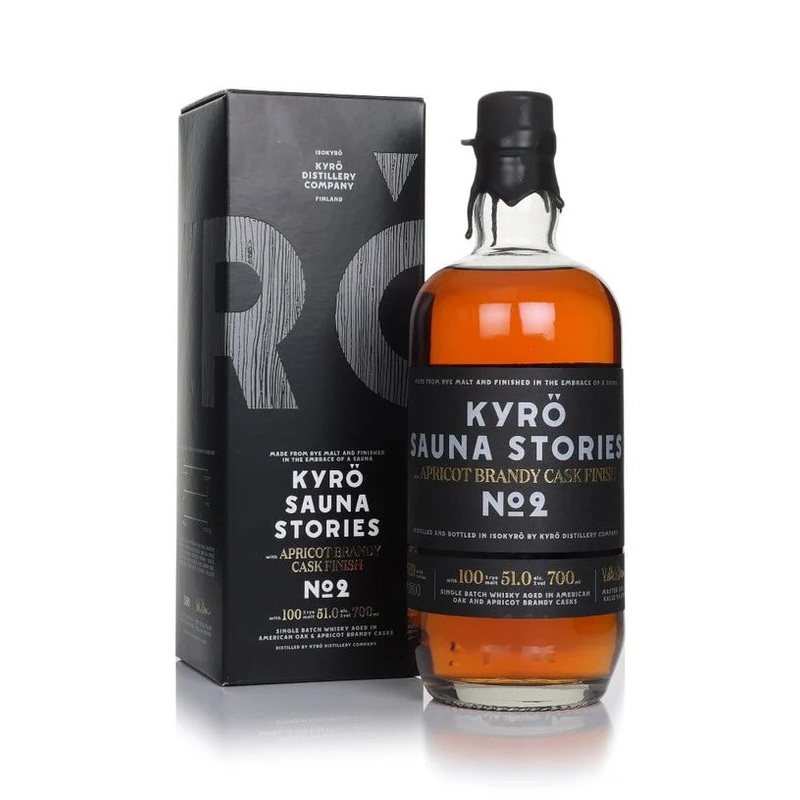 Kyro Sauna Stories No.2 Rye Whisky | 700ML