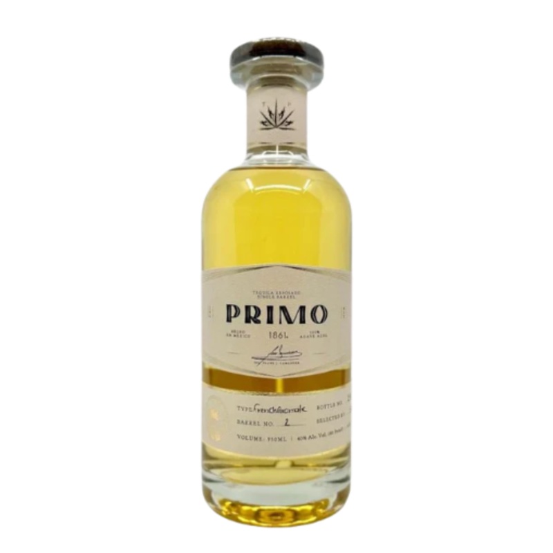 Primo 1861 Single Barrel #1 Reposado Tequila