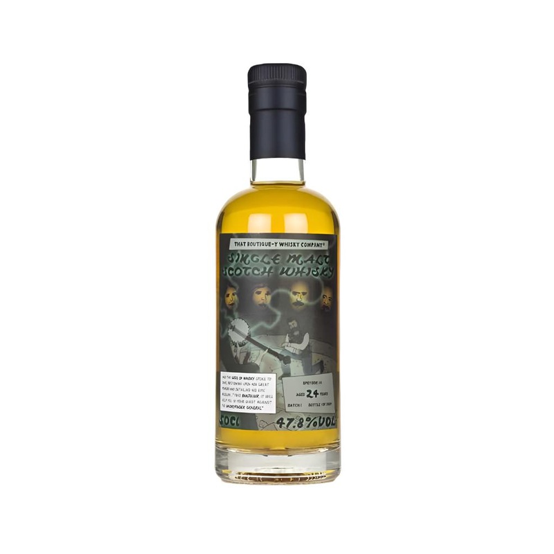 Speyside #4 24 Year Old (That Boutique-y Whisky Company) Single Malt Whiskey | 500ML