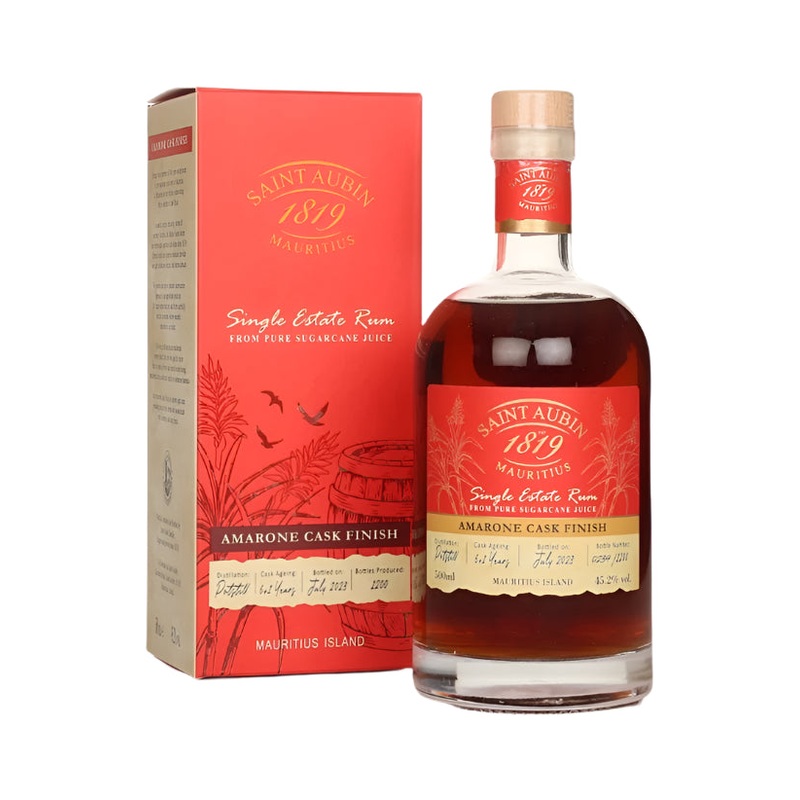 St. Aubin Amarone Cask Finish Rum | 500ML